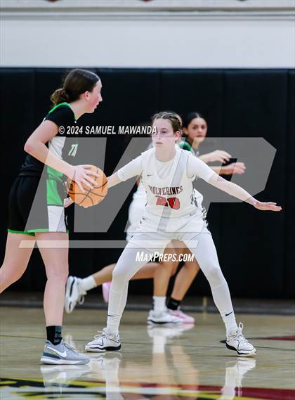Thumbnail 1 in Tehachapi @ Harvard-Westlake (CIF State D11 1st Round) photogallery.