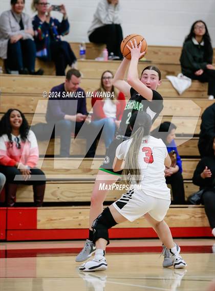 Thumbnail 3 in Tehachapi @ Harvard-Westlake (CIF State D11 1st Round) photogallery.
