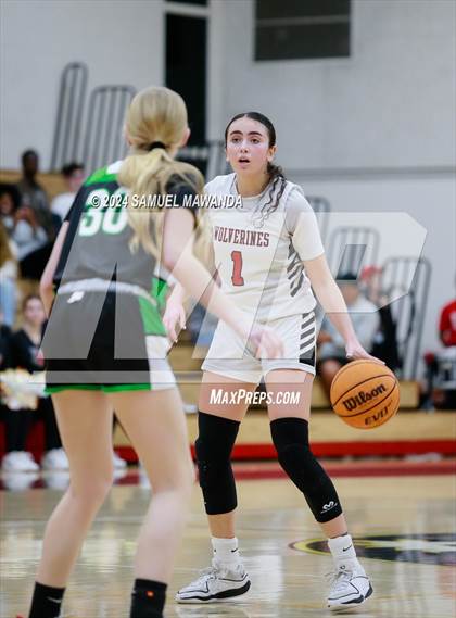 Thumbnail 3 in Tehachapi @ Harvard-Westlake (CIF State D11 1st Round) photogallery.