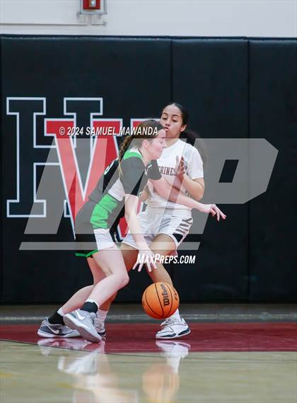 Thumbnail 3 in Tehachapi @ Harvard-Westlake (CIF State D11 1st Round) photogallery.