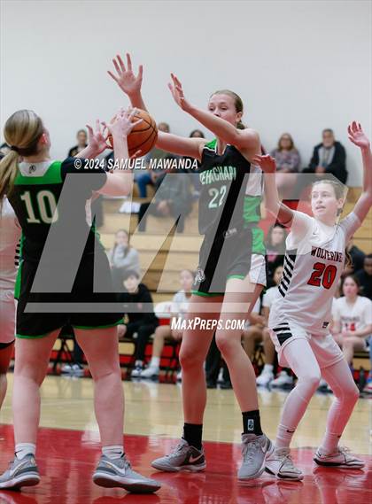 Thumbnail 1 in Tehachapi @ Harvard-Westlake (CIF State D11 1st Round) photogallery.
