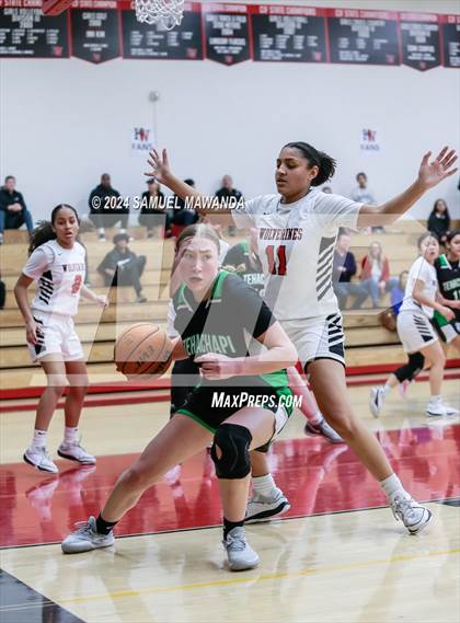 Thumbnail 1 in Tehachapi @ Harvard-Westlake (CIF State D11 1st Round) photogallery.