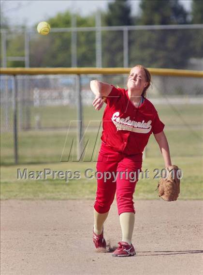 Thumbnail 3 in Clovis vs. Centennial photogallery.