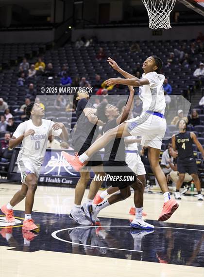 Thumbnail 1 in Little Rock-Central vs Vashon (Norm Stewart Classic) photogallery.