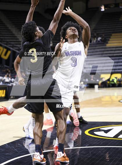 Thumbnail 2 in Little Rock-Central vs Vashon (Norm Stewart Classic) photogallery.