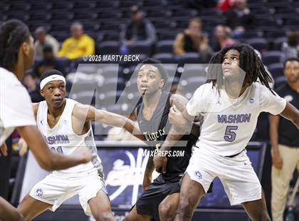 Thumbnail 2 in Little Rock-Central vs Vashon (Norm Stewart Classic) photogallery.