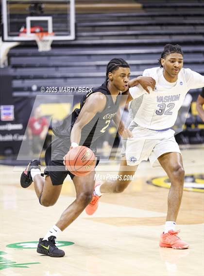 Thumbnail 1 in Little Rock-Central vs Vashon (Norm Stewart Classic) photogallery.