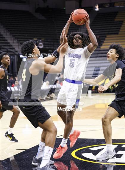 Thumbnail 1 in Little Rock-Central vs Vashon (Norm Stewart Classic) photogallery.