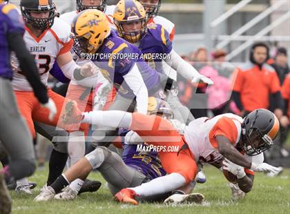 Thumbnail 3 in Hononegah vs. Harlem photogallery.