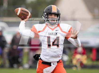 Thumbnail 2 in Hononegah vs. Harlem photogallery.