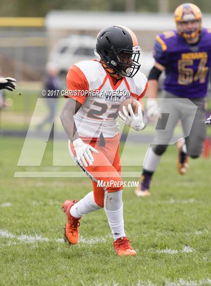 Thumbnail 2 in Hononegah vs. Harlem photogallery.