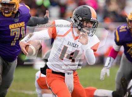 Thumbnail 3 in Hononegah vs. Harlem photogallery.