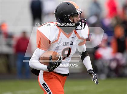 Thumbnail 2 in Hononegah vs. Harlem photogallery.
