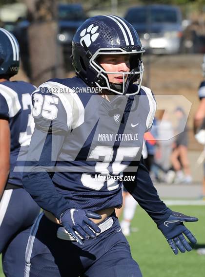 Thumbnail 3 in Newark Memorial @ Marin Catholic (CIF NCS Div 4 Quarterfinal) photogallery.