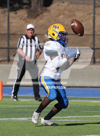 Thumbnail 3 in Newark Memorial @ Marin Catholic (CIF NCS Div 4 Quarterfinal) photogallery.