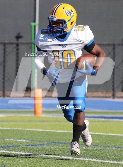 Thumbnail 3 in Newark Memorial @ Marin Catholic (CIF NCS Div 4 Quarterfinal) photogallery.