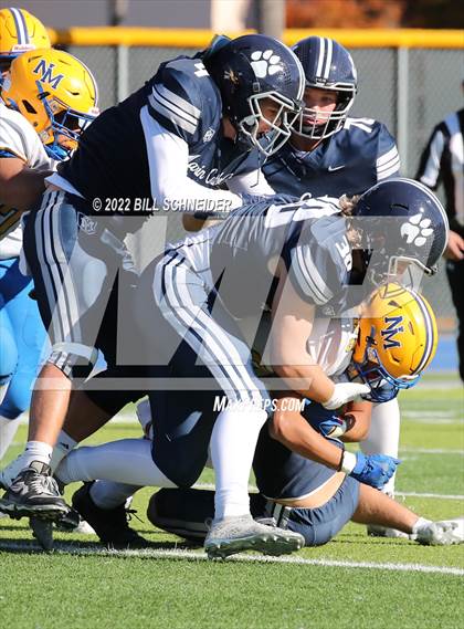 Thumbnail 2 in Newark Memorial @ Marin Catholic (CIF NCS Div 4 Quarterfinal) photogallery.