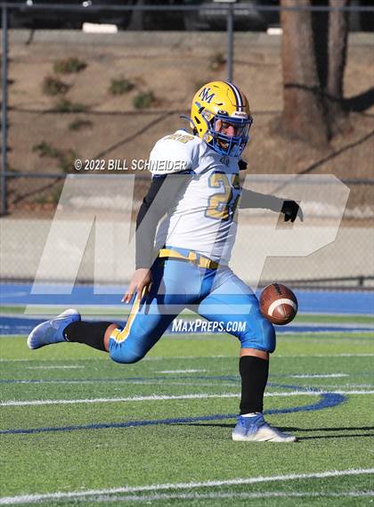 Thumbnail 2 in Newark Memorial @ Marin Catholic (CIF NCS Div 4 Quarterfinal) photogallery.