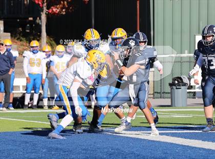Thumbnail 3 in Newark Memorial @ Marin Catholic (CIF NCS Div 4 Quarterfinal) photogallery.
