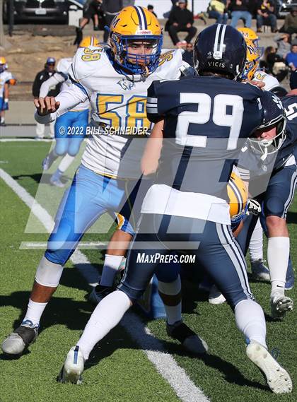 Thumbnail 3 in Newark Memorial @ Marin Catholic (CIF NCS Div 4 Quarterfinal) photogallery.
