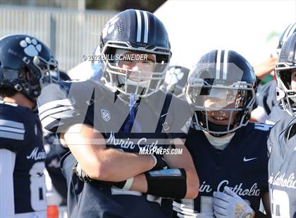 Thumbnail 3 in Newark Memorial @ Marin Catholic (CIF NCS Div 4 Quarterfinal) photogallery.