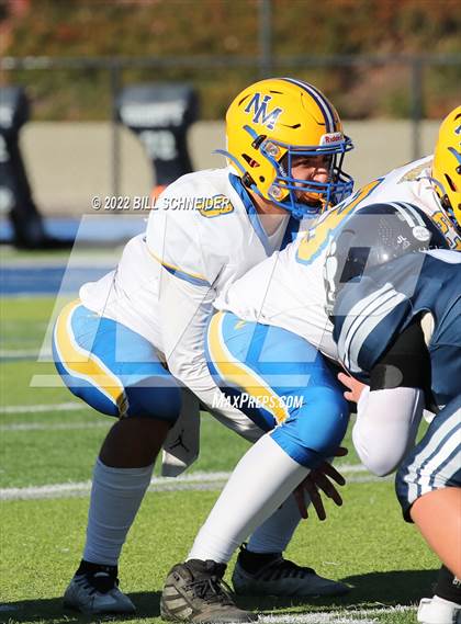 Thumbnail 2 in Newark Memorial @ Marin Catholic (CIF NCS Div 4 Quarterfinal) photogallery.