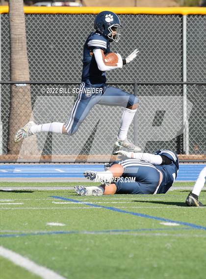 Thumbnail 1 in Newark Memorial @ Marin Catholic (CIF NCS Div 4 Quarterfinal) photogallery.