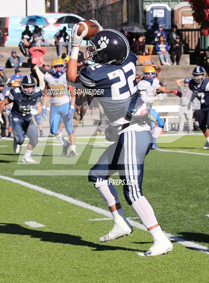Thumbnail 1 in Newark Memorial @ Marin Catholic (CIF NCS Div 4 Quarterfinal) photogallery.