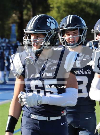 Thumbnail 3 in Newark Memorial @ Marin Catholic (CIF NCS Div 4 Quarterfinal) photogallery.