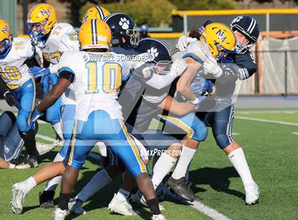 Thumbnail 2 in Newark Memorial @ Marin Catholic (CIF NCS Div 4 Quarterfinal) photogallery.