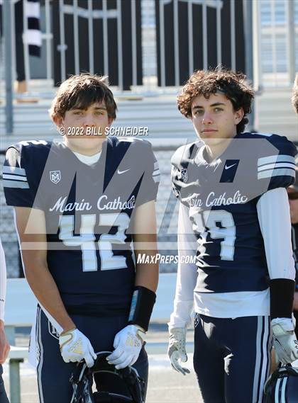 Thumbnail 2 in Newark Memorial @ Marin Catholic (CIF NCS Div 4 Quarterfinal) photogallery.