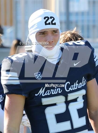 Thumbnail 1 in Newark Memorial @ Marin Catholic (CIF NCS Div 4 Quarterfinal) photogallery.