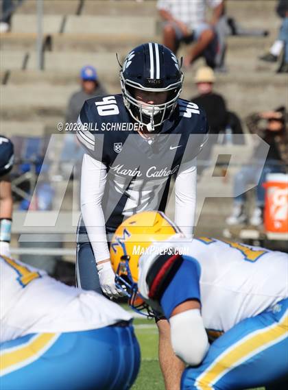 Thumbnail 2 in Newark Memorial @ Marin Catholic (CIF NCS Div 4 Quarterfinal) photogallery.