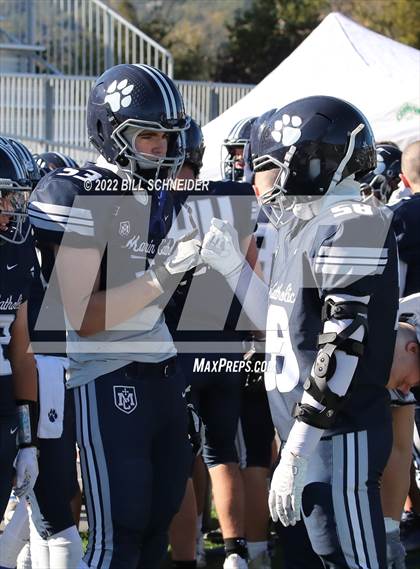 Thumbnail 1 in Newark Memorial @ Marin Catholic (CIF NCS Div 4 Quarterfinal) photogallery.
