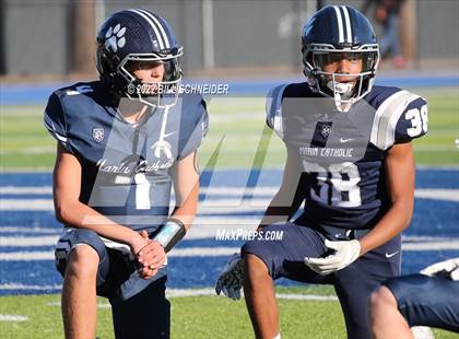 Thumbnail 3 in Newark Memorial @ Marin Catholic (CIF NCS Div 4 Quarterfinal) photogallery.