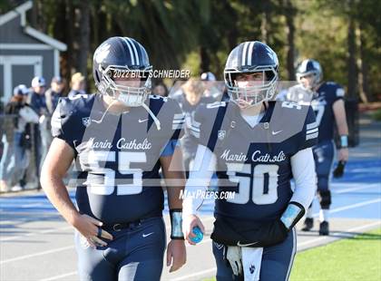 Thumbnail 2 in Newark Memorial @ Marin Catholic (CIF NCS Div 4 Quarterfinal) photogallery.