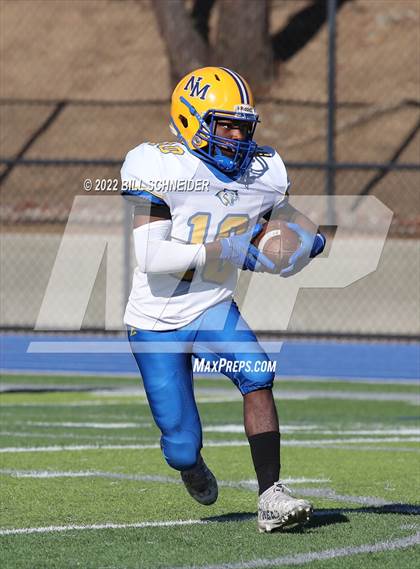 Thumbnail 2 in Newark Memorial @ Marin Catholic (CIF NCS Div 4 Quarterfinal) photogallery.