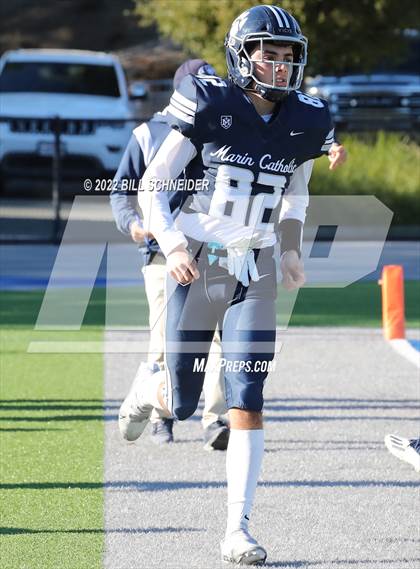 Thumbnail 2 in Newark Memorial @ Marin Catholic (CIF NCS Div 4 Quarterfinal) photogallery.