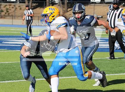 Thumbnail 1 in Newark Memorial @ Marin Catholic (CIF NCS Div 4 Quarterfinal) photogallery.