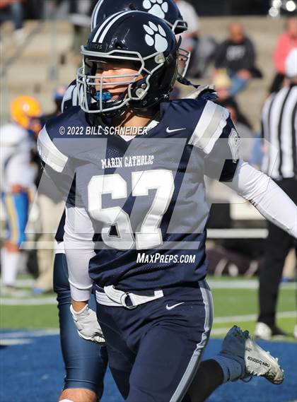 Thumbnail 1 in Newark Memorial @ Marin Catholic (CIF NCS Div 4 Quarterfinal) photogallery.