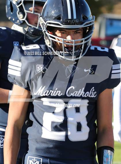 Thumbnail 1 in Newark Memorial @ Marin Catholic (CIF NCS Div 4 Quarterfinal) photogallery.