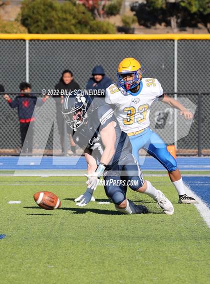 Thumbnail 1 in Newark Memorial @ Marin Catholic (CIF NCS Div 4 Quarterfinal) photogallery.