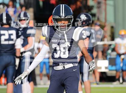 Thumbnail 3 in Newark Memorial @ Marin Catholic (CIF NCS Div 4 Quarterfinal) photogallery.