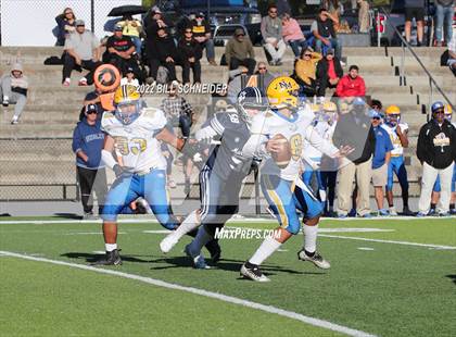Thumbnail 1 in Newark Memorial @ Marin Catholic (CIF NCS Div 4 Quarterfinal) photogallery.