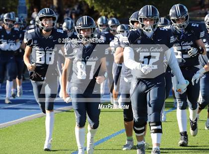 Thumbnail 1 in Newark Memorial @ Marin Catholic (CIF NCS Div 4 Quarterfinal) photogallery.