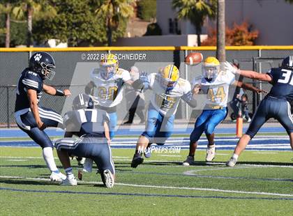 Thumbnail 1 in Newark Memorial @ Marin Catholic (CIF NCS Div 4 Quarterfinal) photogallery.