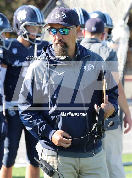 Thumbnail 3 in Newark Memorial @ Marin Catholic (CIF NCS Div 4 Quarterfinal) photogallery.