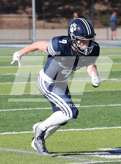 Thumbnail 2 in Newark Memorial @ Marin Catholic (CIF NCS Div 4 Quarterfinal) photogallery.