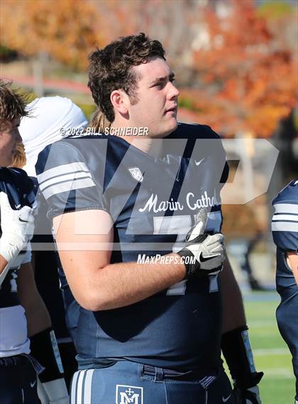 Thumbnail 1 in Newark Memorial @ Marin Catholic (CIF NCS Div 4 Quarterfinal) photogallery.