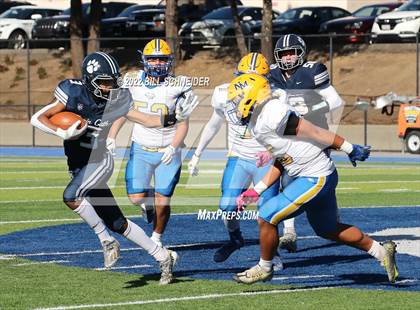 Thumbnail 1 in Newark Memorial @ Marin Catholic (CIF NCS Div 4 Quarterfinal) photogallery.